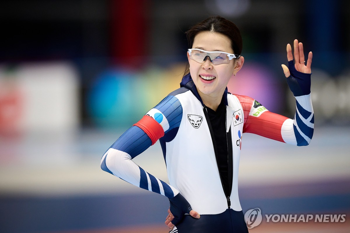 빙속 김민선, 월드컵 4차 대회 500ｍ 2차 레이스 은메달