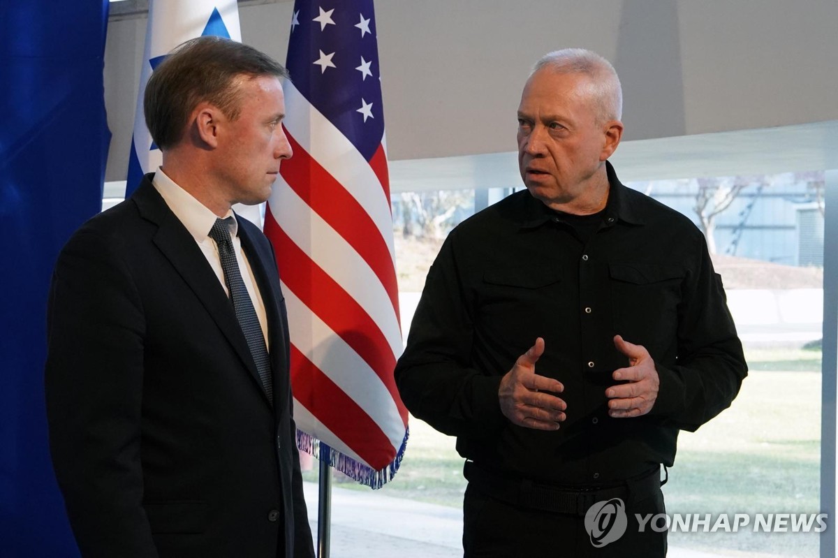 미국 '전면전 끝내라' 총력압박…가자전쟁 몇주내 축소될수도