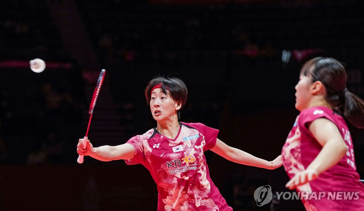 한국 배드민턴, BWF 왕중왕전 남복·여복 결승행…안세영은 탈락