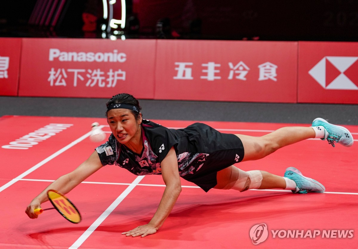 한국 배드민턴, BWF 왕중왕전 남복·여복 결승행…안세영은 탈락