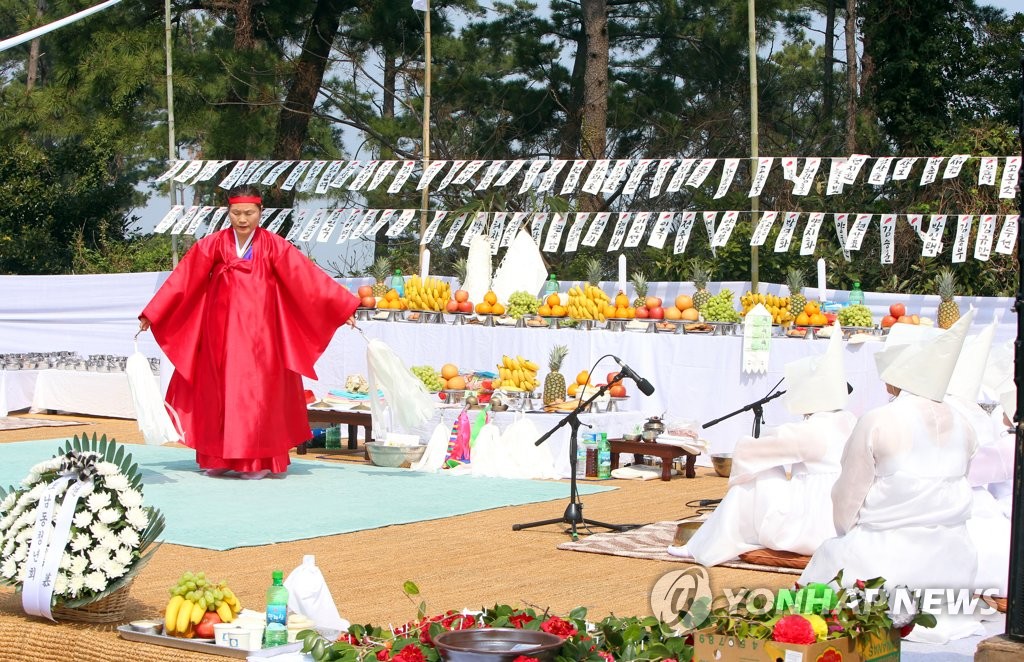 제주4·3 때 주민 80여명 희생 '도령모루'에 위령 조형물