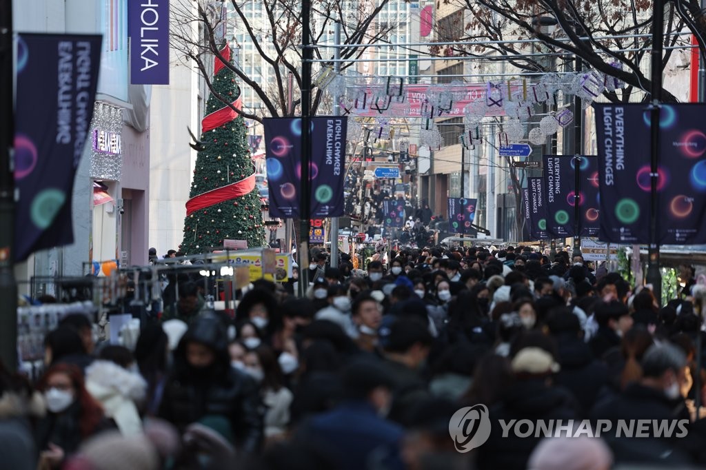 경찰, 성탄절 연휴 인파 안전관리…1천472명 투입