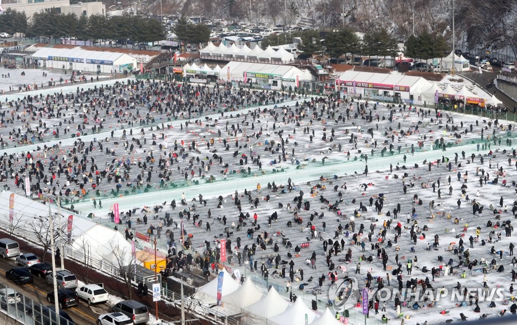 화천산천어축제 겨울철 일자리 창출도 '대표급'…640명 모집