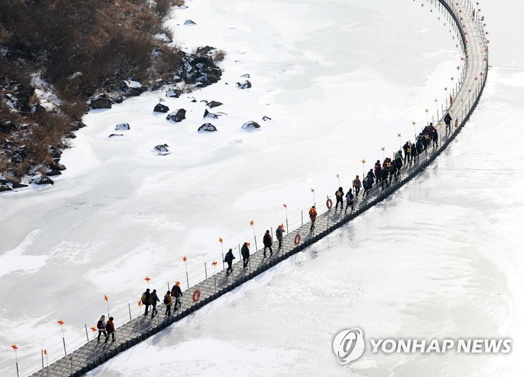 철원 한탄강 물 윗길, 9일부터 8.5㎞ 전 구간 개방