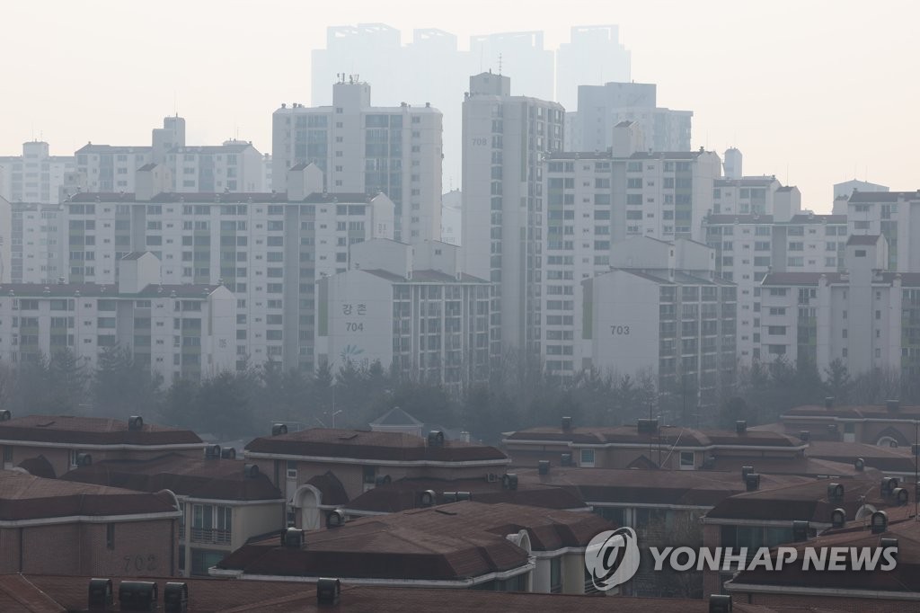 수도권 아파트 절반은 준공 20년 초과…10년전보다 2배이상 늘어