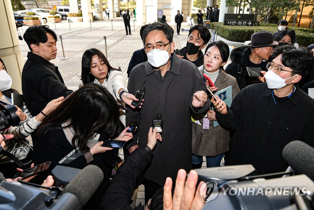 곽상도 "문재인 정부 내내 수사받았는데 김만배 돈 받았겠나"(종합)