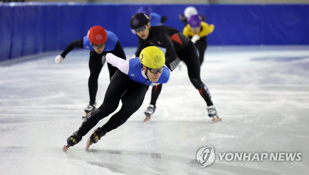 린샤오쥔, 부상으로 월드컵 불참…황대헌과 국내 첫 맞대결 무산