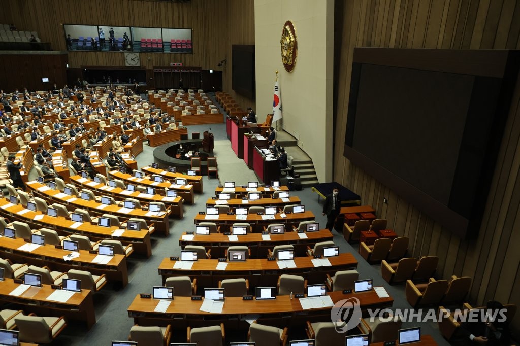 '쌍특검' 오늘 국회 본회의 자동 상정…여야 표결 대치