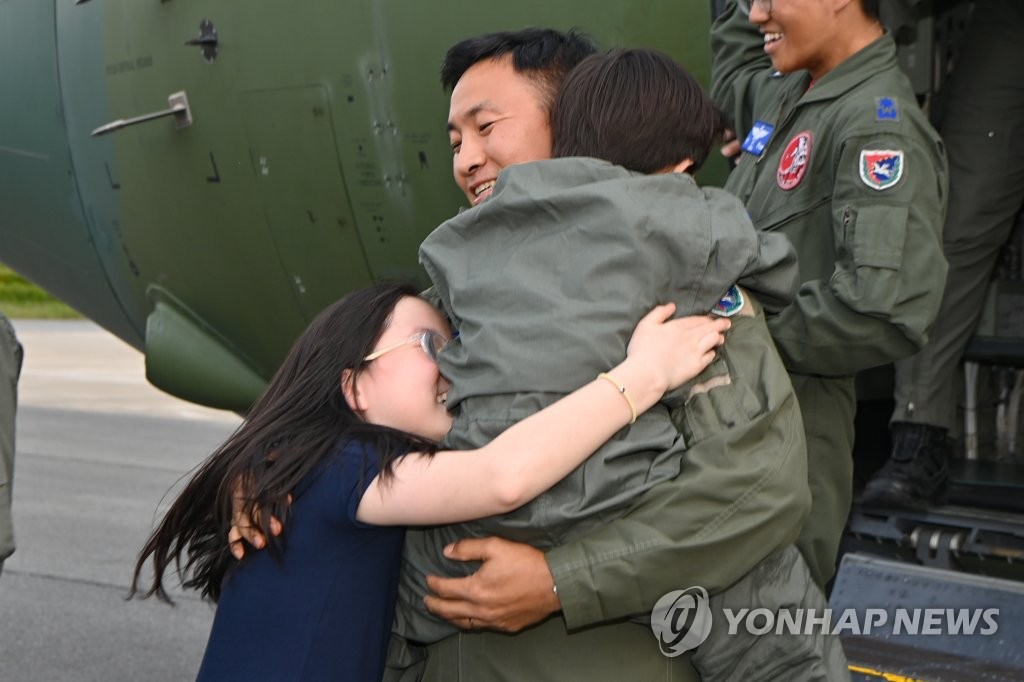 수단 교민구출 '프라미스 작전' 유공자에 정부포상 등 수여