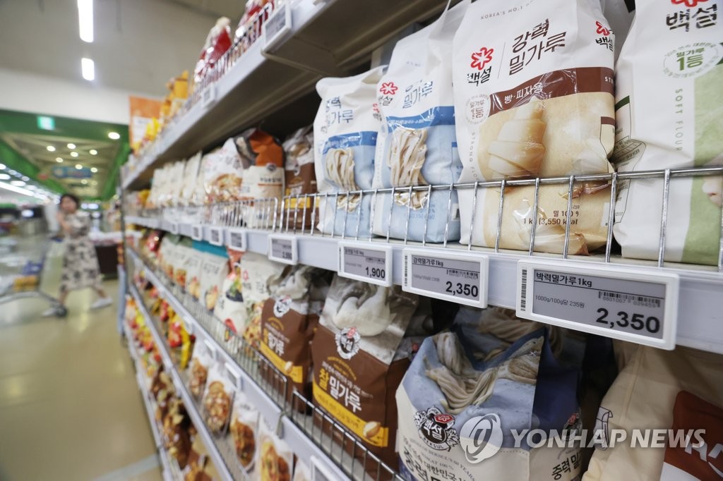 밀가격 하락에 밀가루가격도 내리나…업계 "상황 검토"