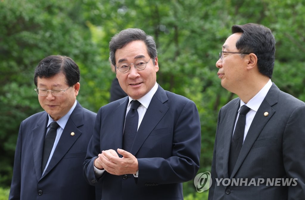 野, '이낙연 신당'에 비판 고조…"느닷없는 선언에 참담"