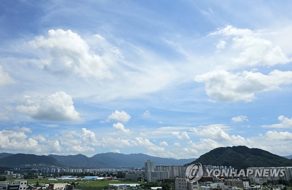 강원, 낮부터 포근…산불 등 화재 유의