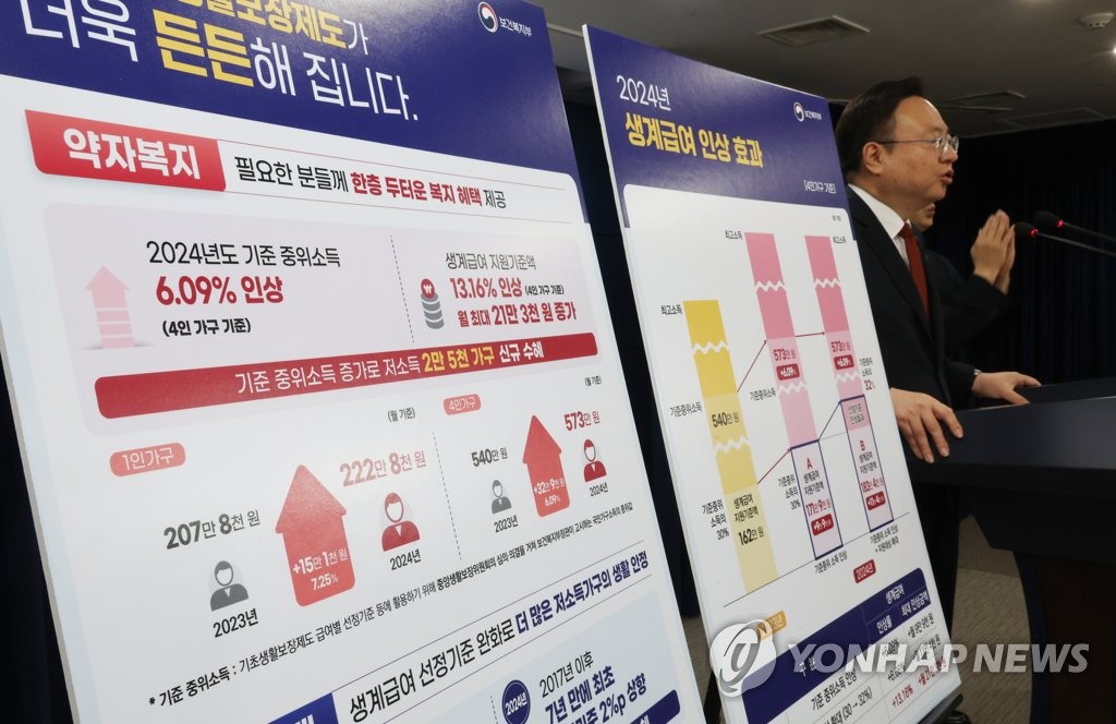 내년 교육 급여 올해보다 11% 인상…고교생 72만7천원 지원