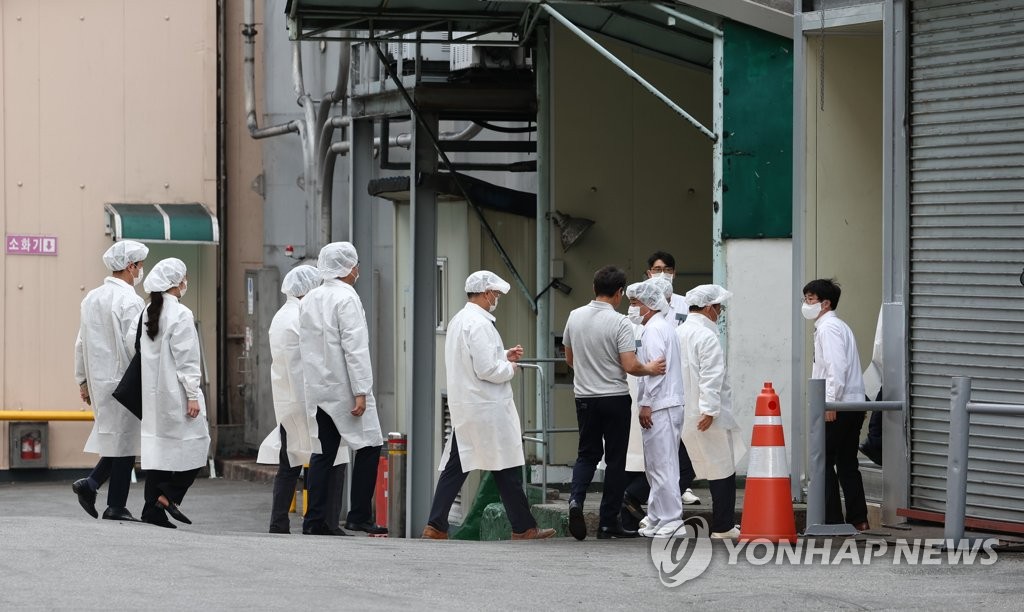 식품공장 끼임사고 재발 없게…혼합기·파쇄기 등 안전검사 확대