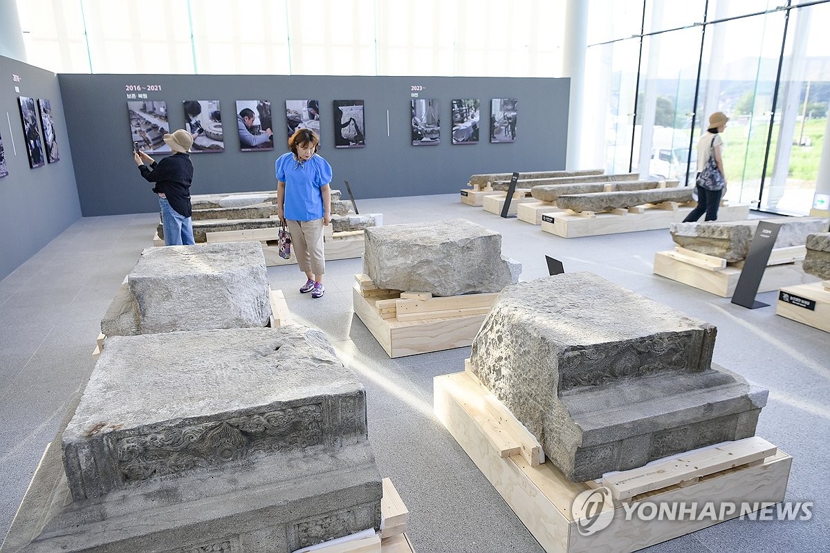 '긴 여정' 마친 지광국사탑, 전시관에서 복원한다…내년 중 공개