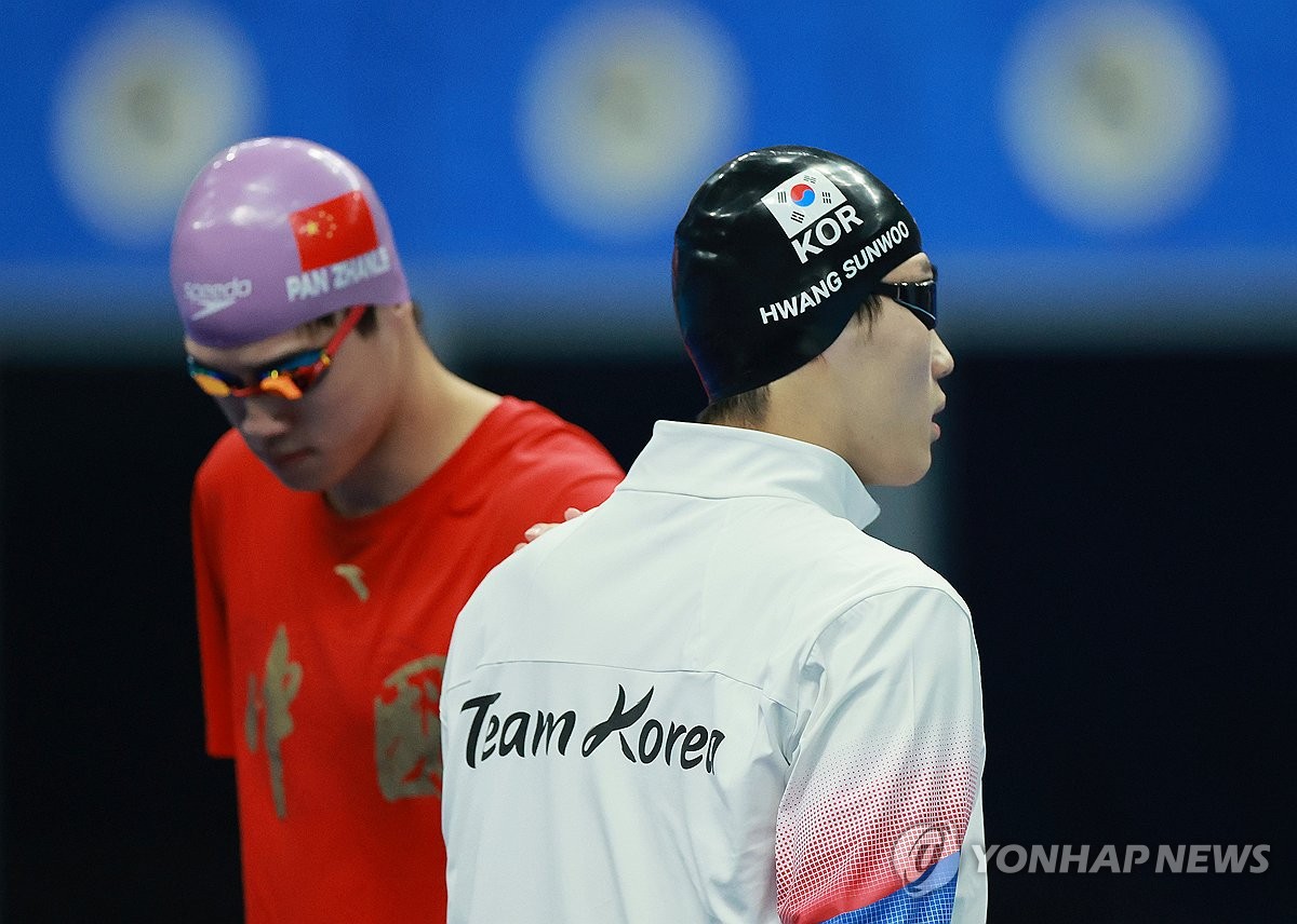 '황선우 라이벌' 판잔러, 중국 대표 선발전 자유형 100ｍ 우승