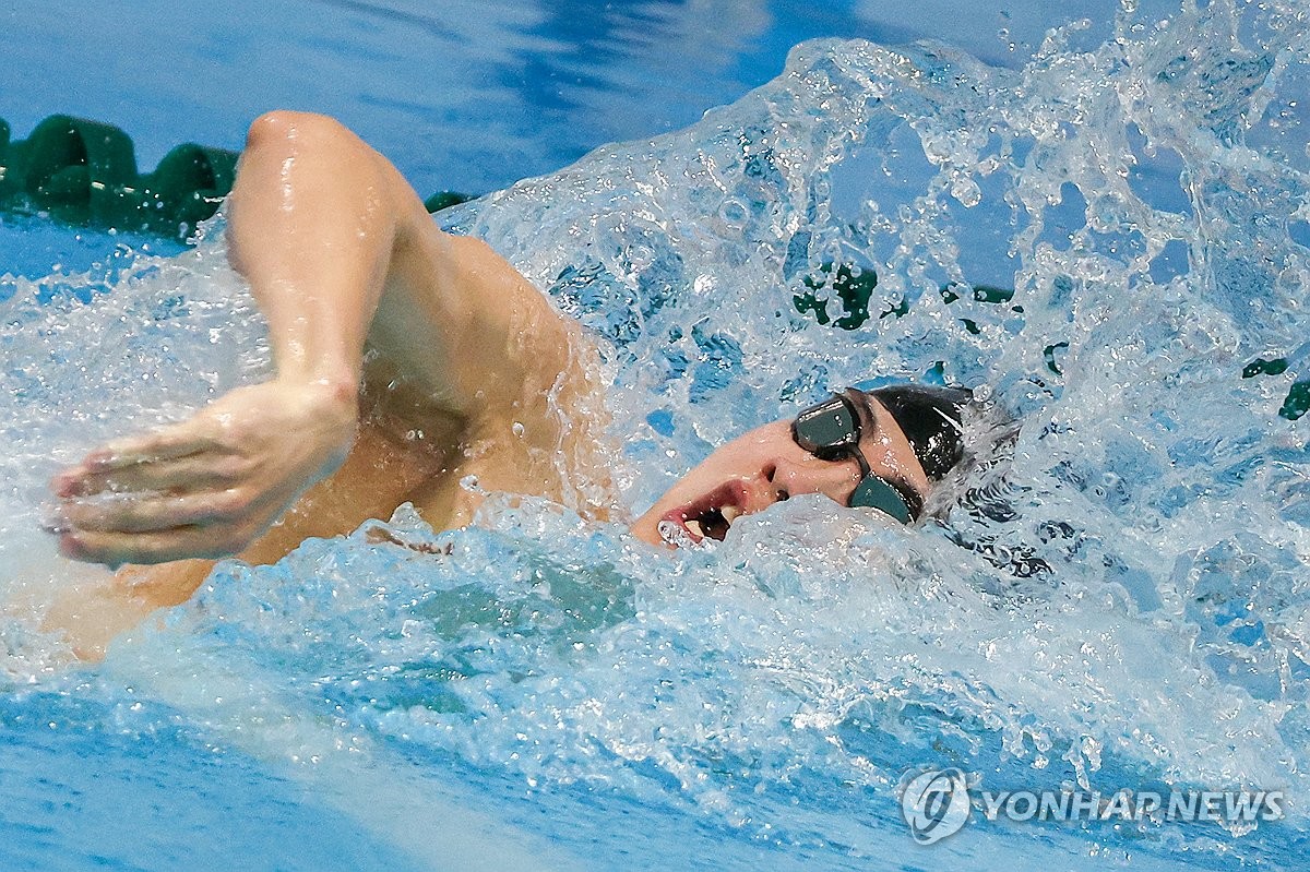 영국 리처즈·딘, 도하 세계선수권 출전…황선우와 우승 경쟁(종합)