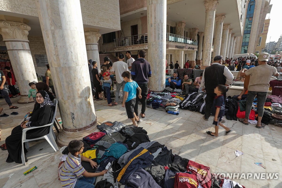 가자에 전염병 '퍼펙트스톰'…"폭격 피살자만큼 많이 죽을 수도"