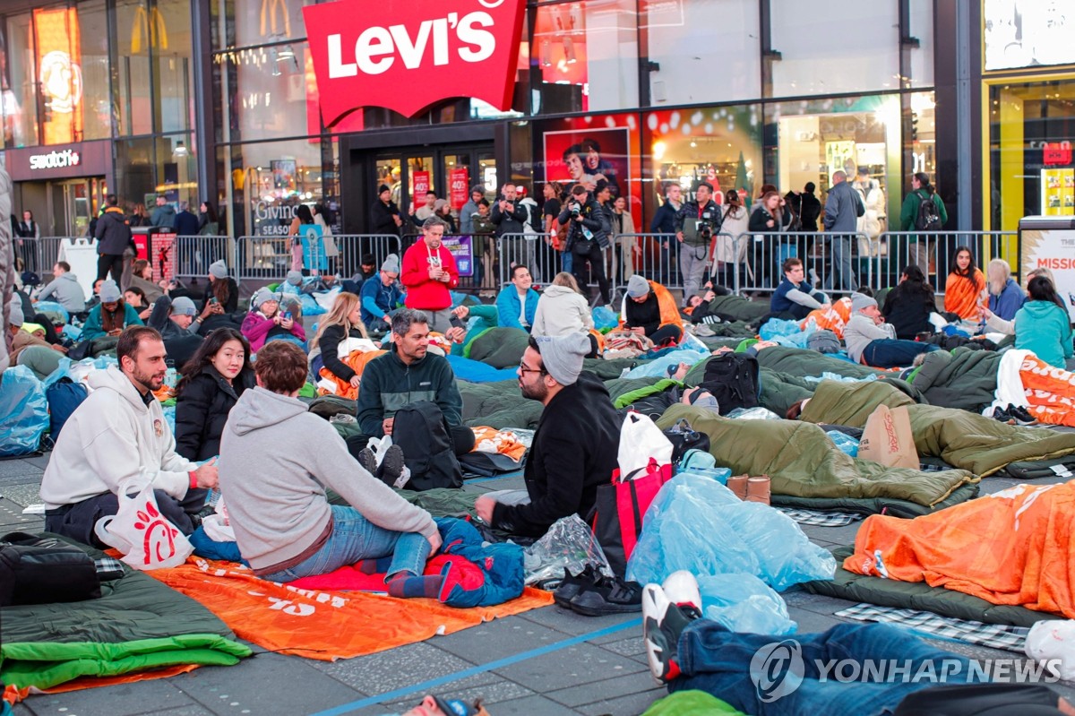 미국 노숙자 65만명 역대 최대, 12% 급증…트럼프 "강제 수용"