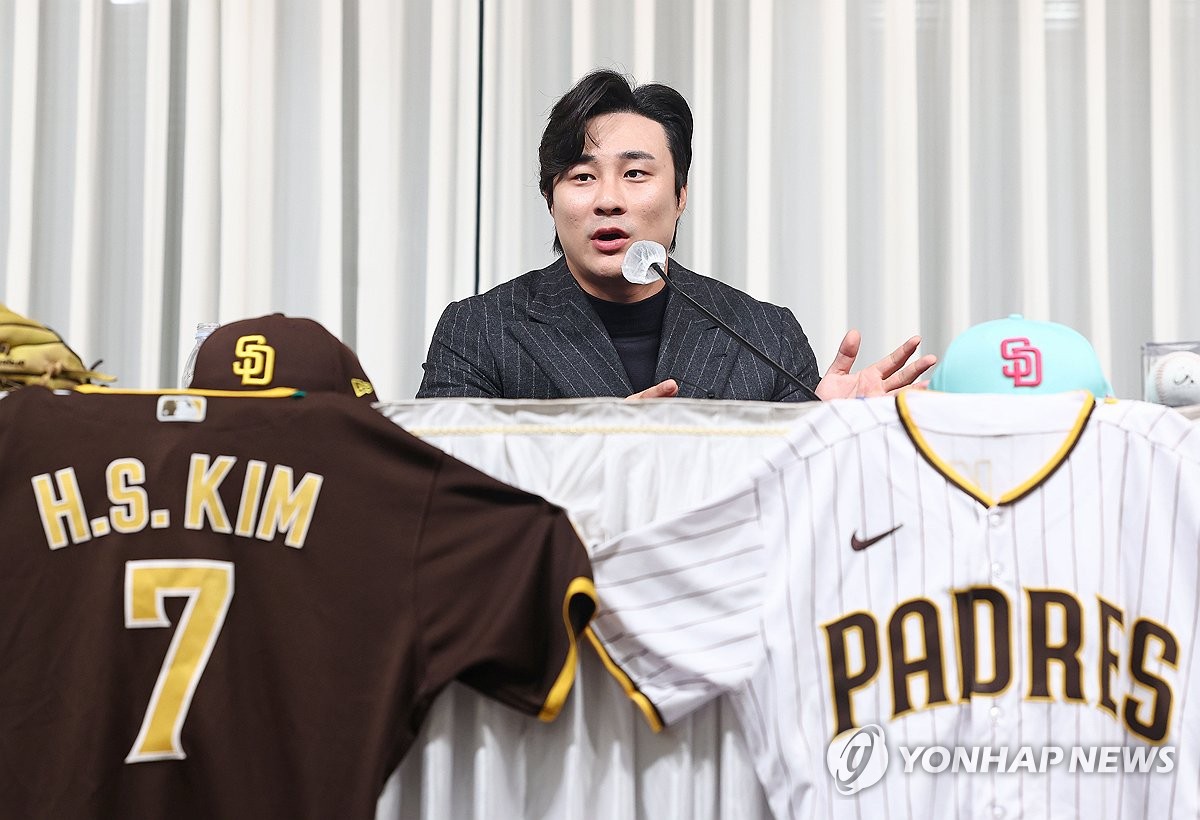 김하성, 올 MLB 팀 2루수 불발…시미언·올비스 선정