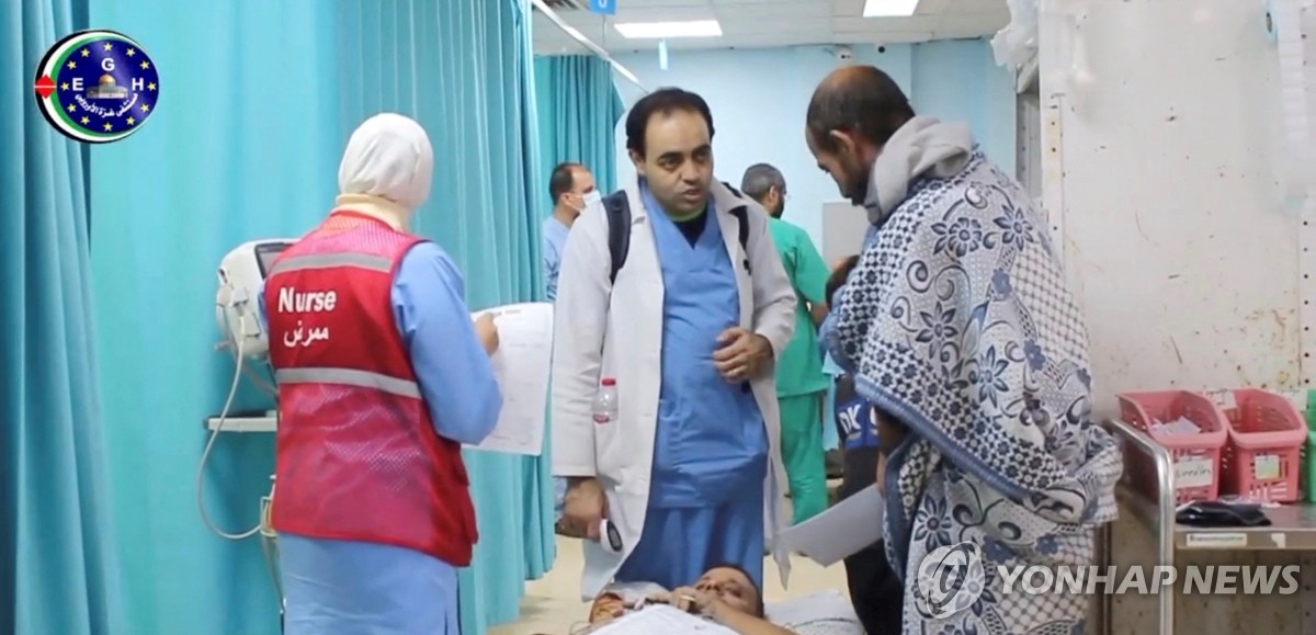 "Não há ninguém que não esteja doente"…As doenças infecciosas estão a espalhar-se por toda a Faixa de Gaza
