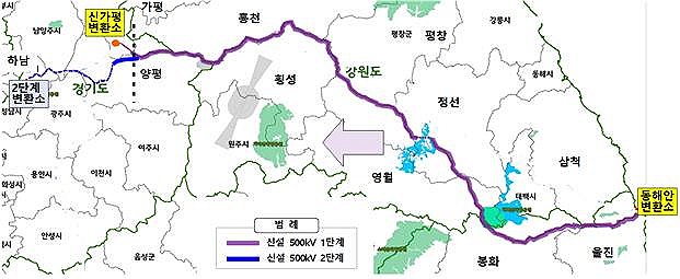 신재생 늘어나는데 전력망 부족…'경제발전 대동맥' 연결한다