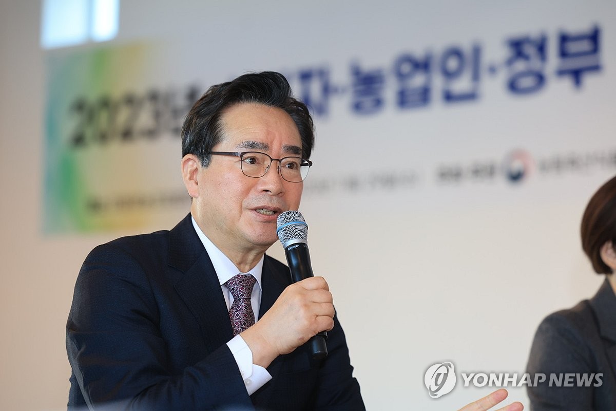 정황근 농식품장관, 총선 출마 시사…"지역위해 역할 하겠다"