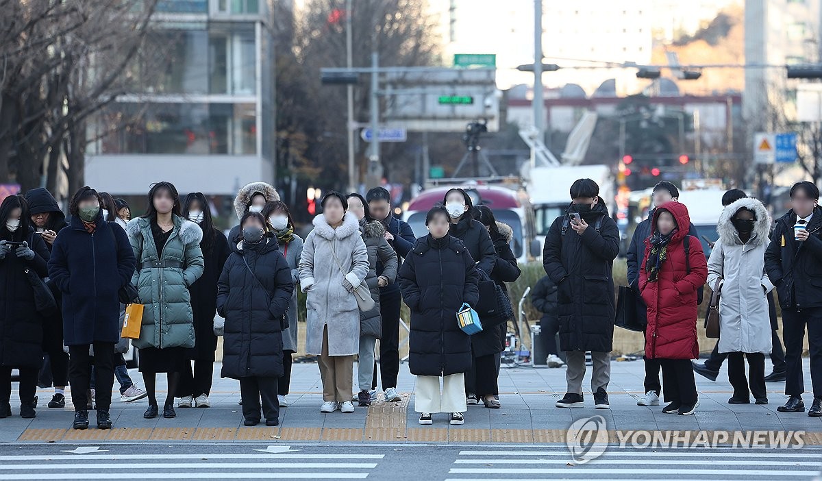 내일 아침기온 -10∼3도…낮부터 평년 수준 회복