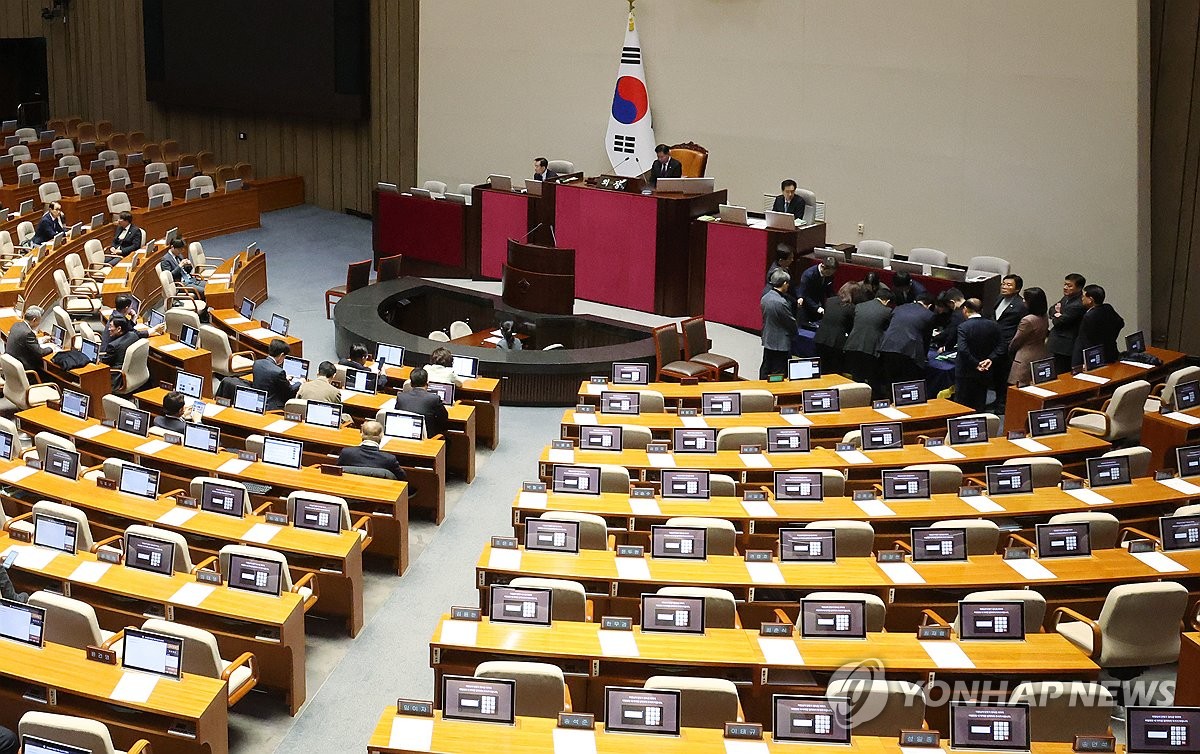 野주도 '검사 탄핵안' 국회 통과…헌정사 두번째(종합)