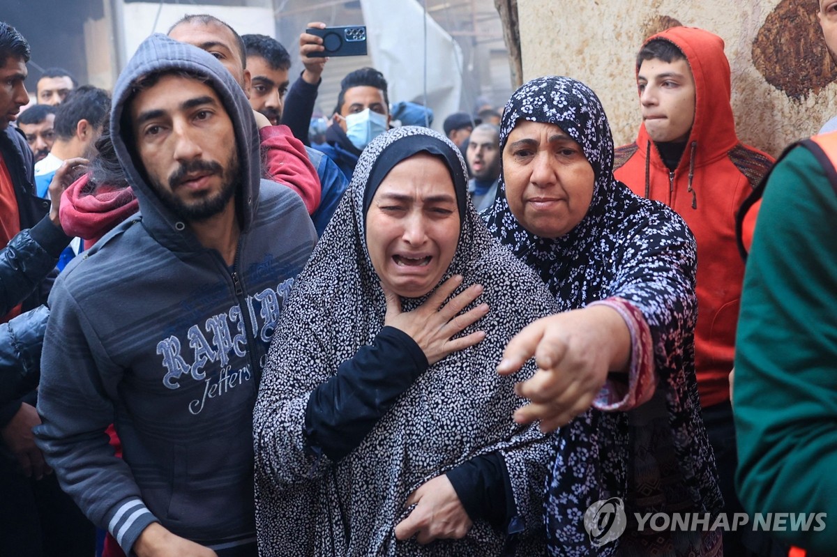 표적 추출 AI '복음'…이스라엘, 하마스 공격에 활용