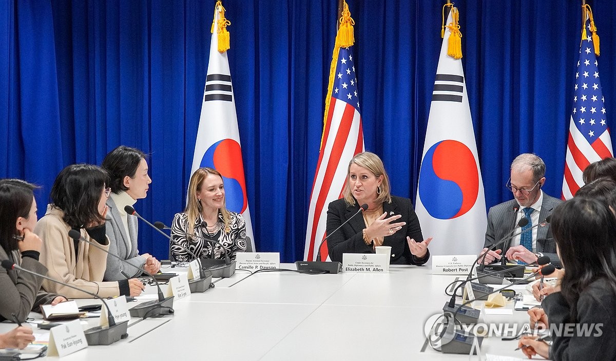 美 "외국의 정보조작, 인·태지역 위협"…韓 이어 日과 협력 MOU