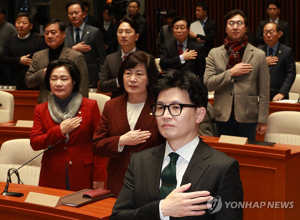 민주 "한동훈이 與 비대위원장? '尹 아바타'에 당 넘기나"