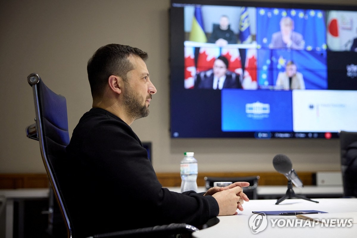 스위스, 내년 1월 우크라 평화 회의…종전구상 논의