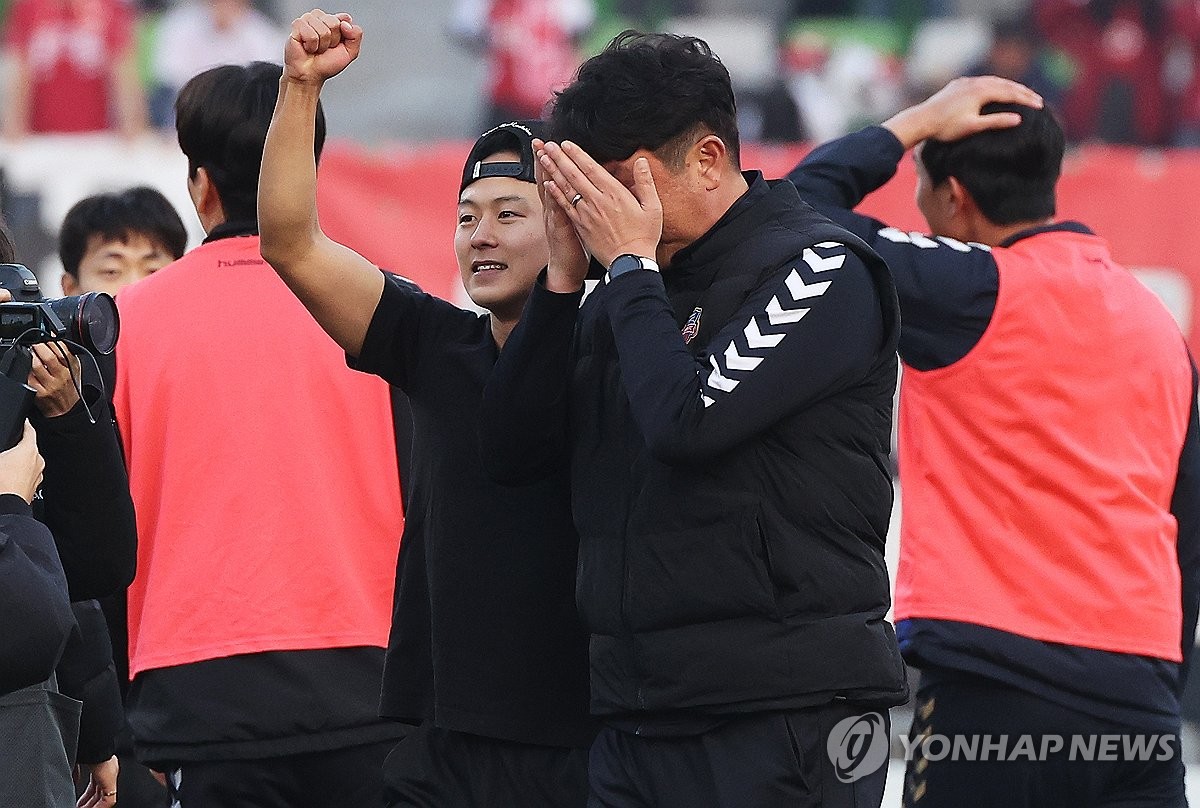 [프로축구결산] ②광주FC, 돌풍 속 3위…'한국의 모리뉴' 주목받은 이정효