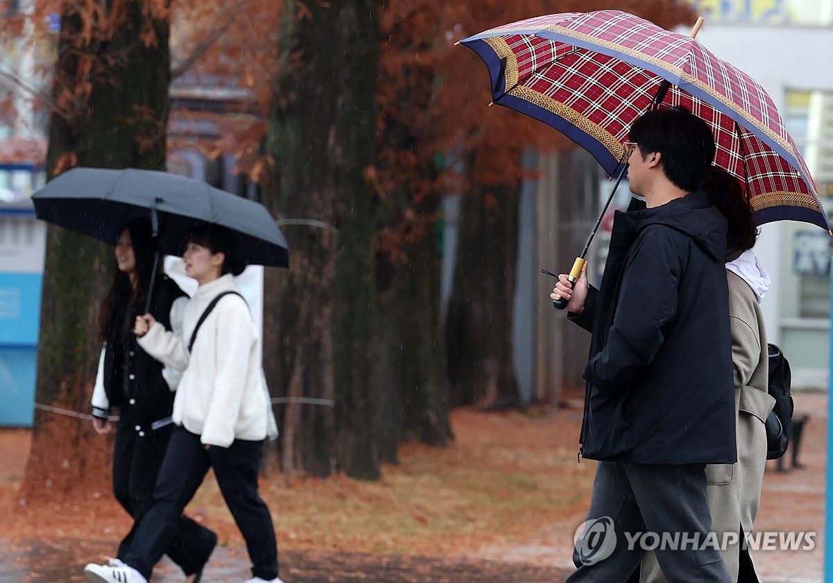 [날씨] 전국 흐리고 비…이틀간 100㎜ 쏟아지는 곳도