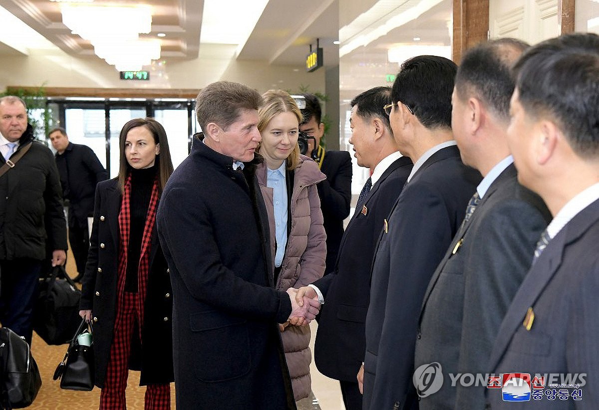 北대외경제상, 러 연해주 주지사 회담…"경제협조 높은 단계로"