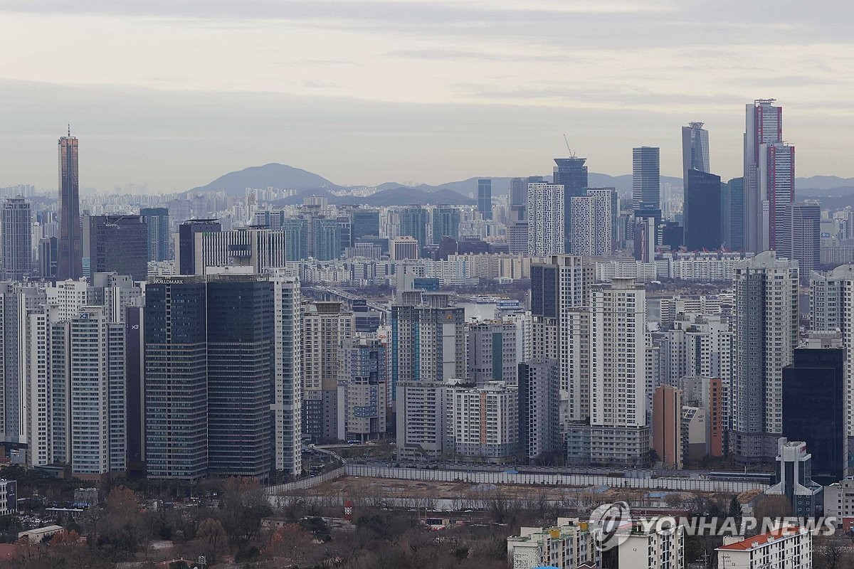 전국 주택사업전망지수 2개월째 악화…수도권 큰폭 하락