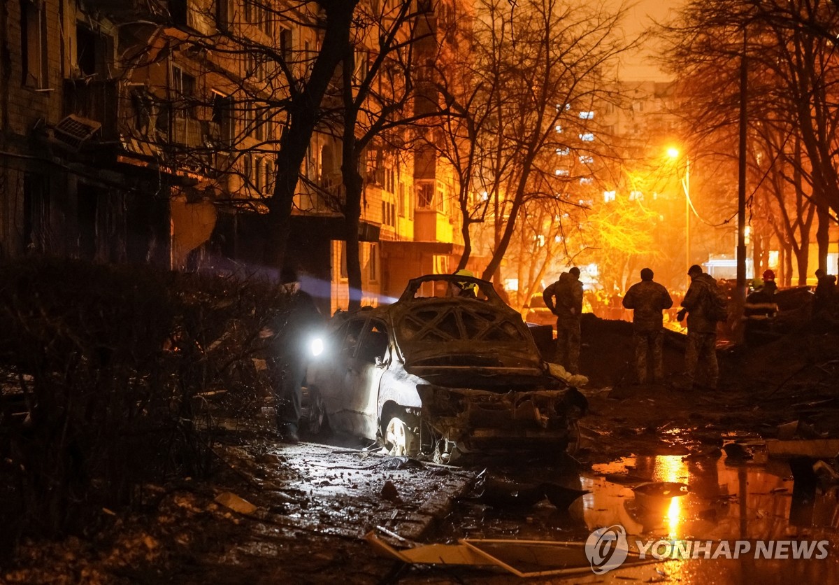 "G7, 러시아 해외자산 391조 중 일부 압류해 우크라 지원 추진"