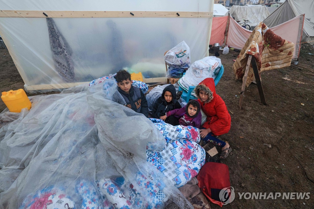 가자 보건부 "팔레스타인 사망자 2만명 넘었다"