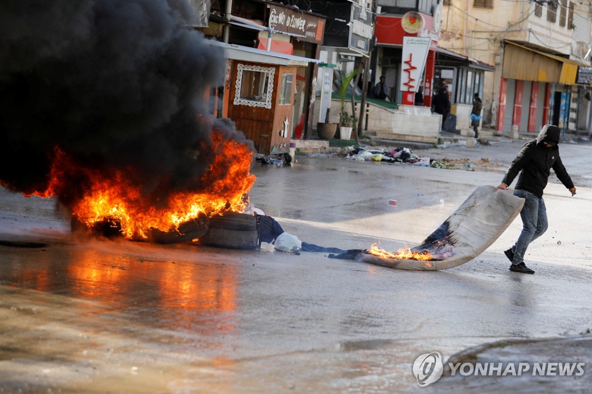 이스라엘군, 사흘간 서안 공격…팔레스타인인 최소 12명 사망