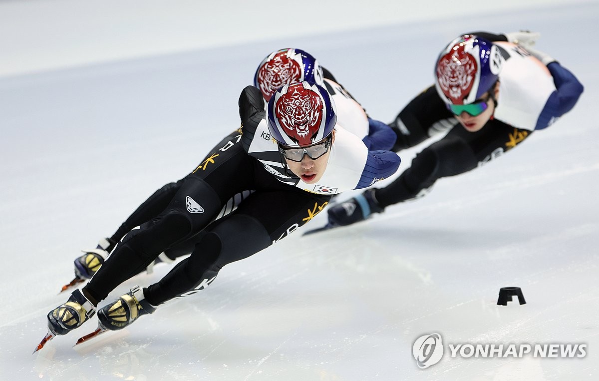 쇼트트랙 박지원·김길리, 월드컵 서울 대회 남녀 1,500ｍ 우승(종합)