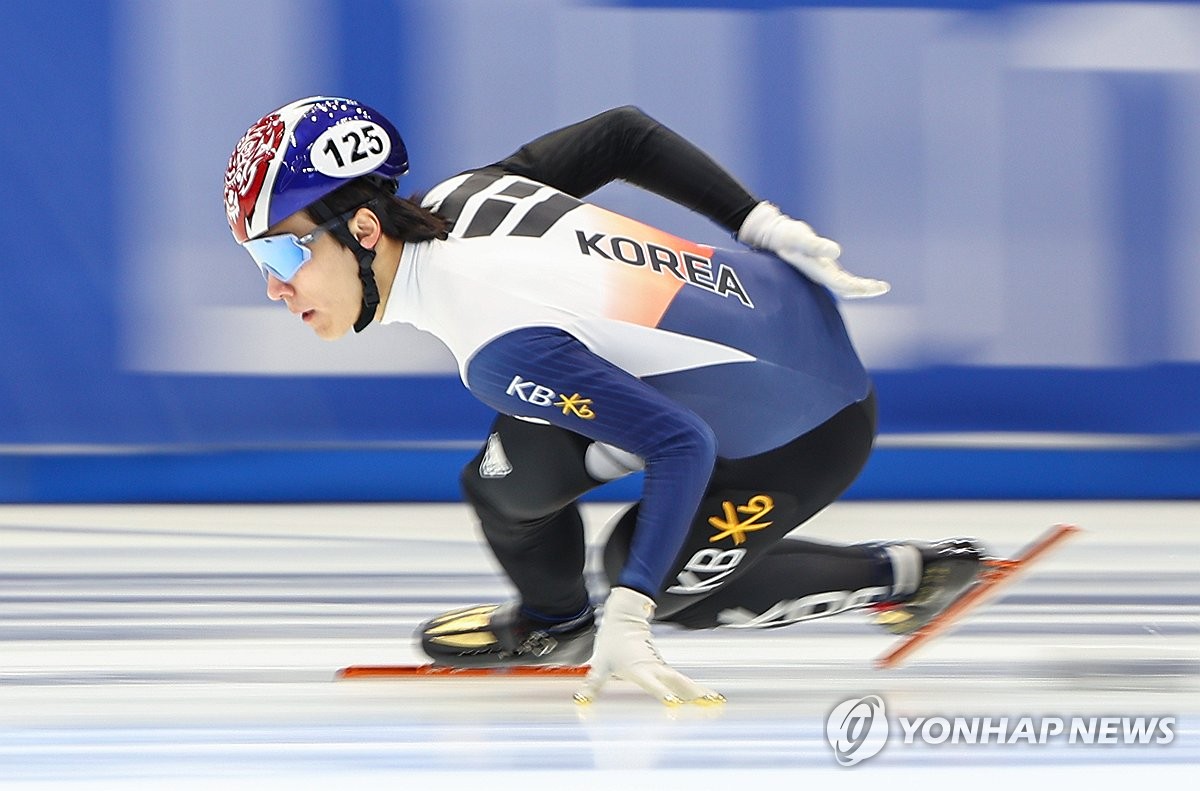 쇼트트랙 박지원·김길리, 월드컵 서울 대회 남녀 1,500ｍ 우승(종합)