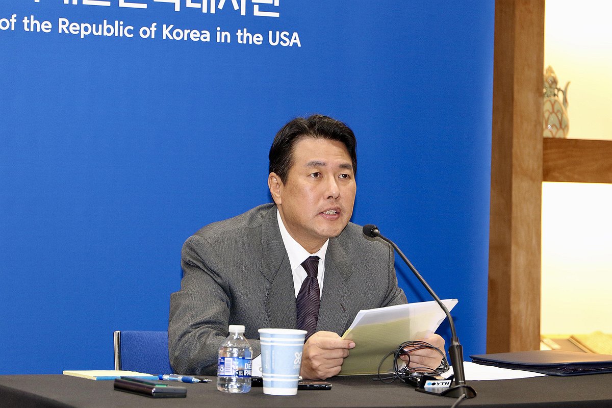 김태효, 北 ICBM 가능성에 "한미·한미일 공동 조치 마련"