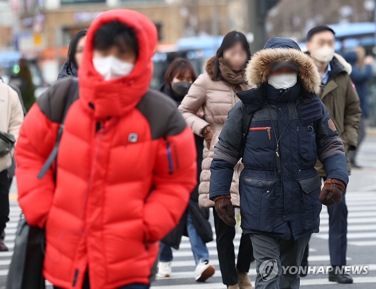 부산·울산·경남 추위 계속…낮 최고 6∼8도