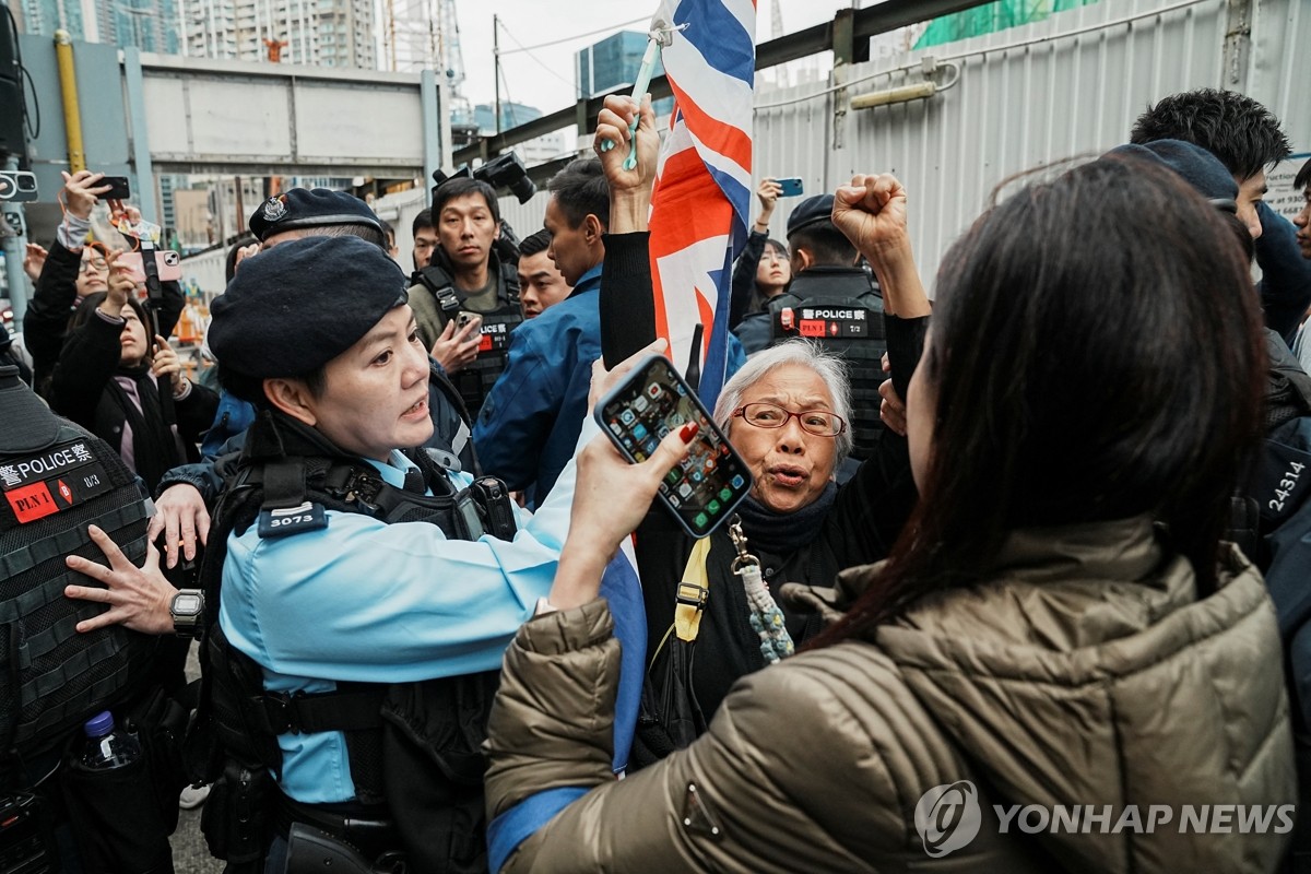 美日 등 24개국 정부 "홍콩·中본토 언론자유 공격 깊이 우려"