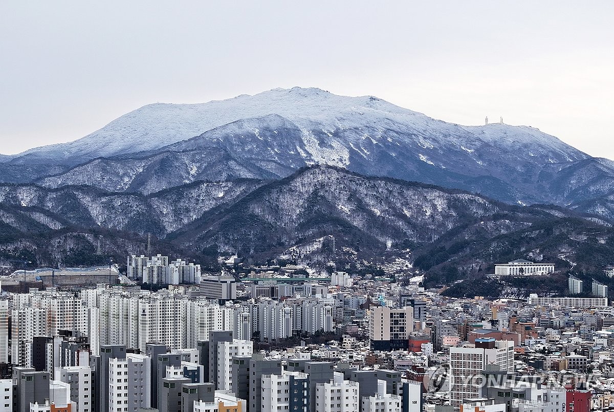 충남·호남·제주 등 서쪽 '많은 눈'…낮부터 '북극한파'