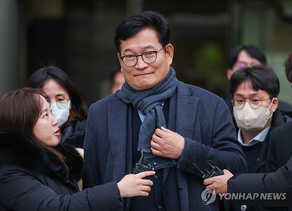 '돈봉투 의혹' 송영길 구속…법원 "사안 중하고 증거인멸 염려"(종합2보)