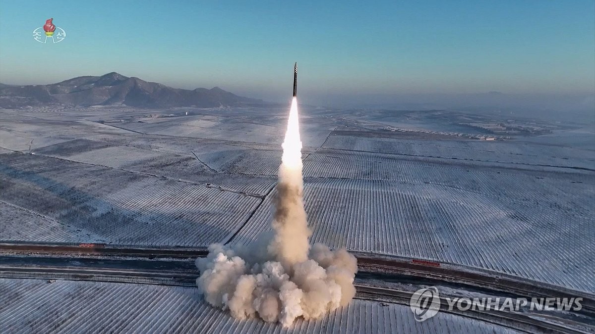 [1보] G7 외교장관 성명 "北 ICBM 발사 가장 강력하게 규탄"