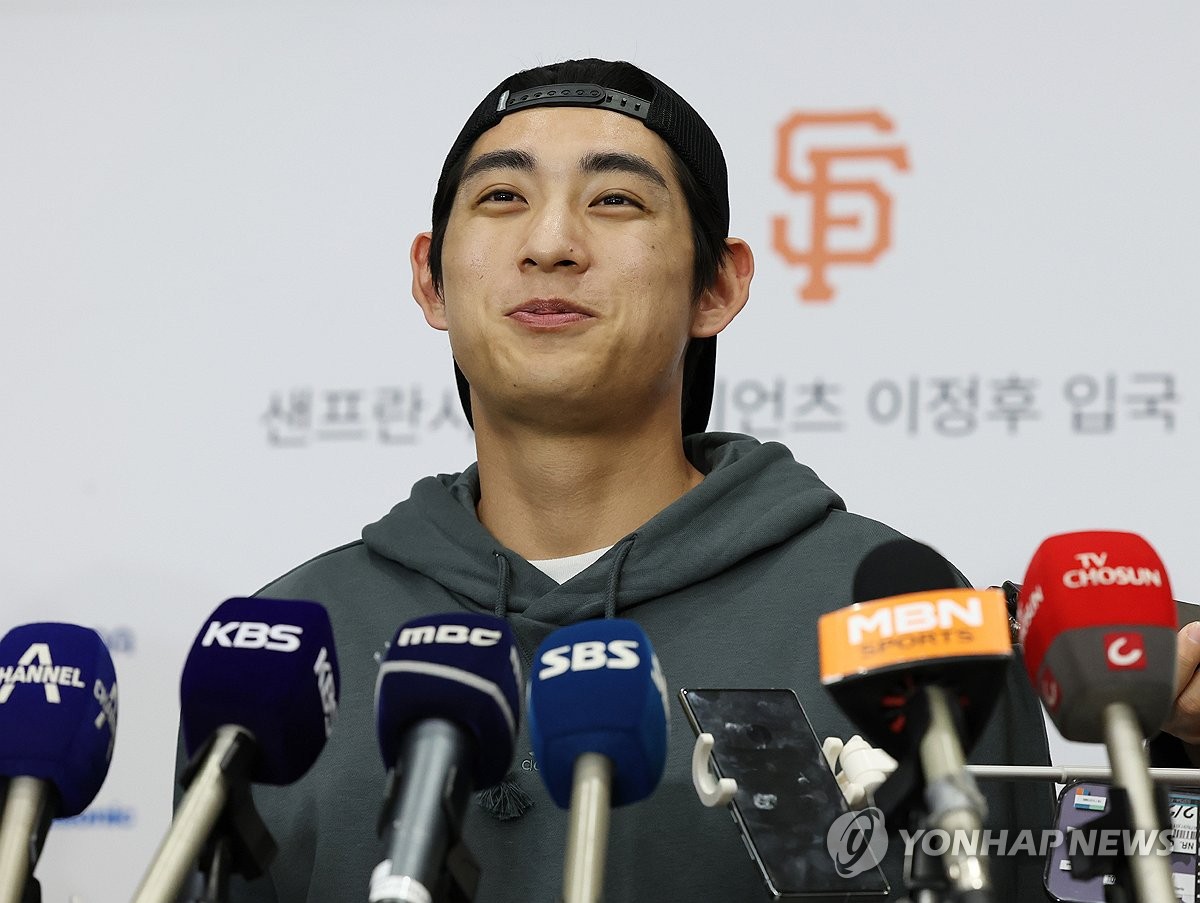 MLB 샌프란시스코 샛별 이정후 "스플래시 1호 홈런 도전"