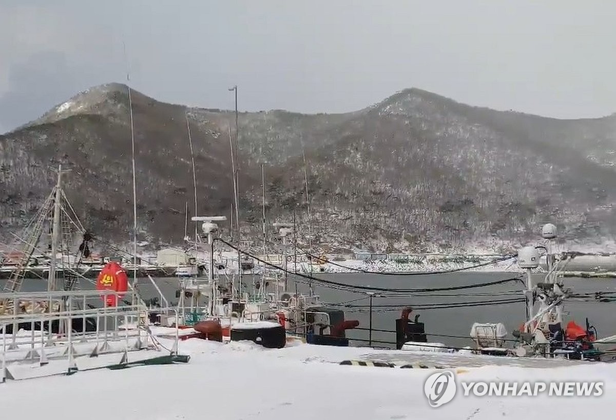 '대설주의보' 인천시 1단계 비상근무…영종도 적설량 5.4㎝